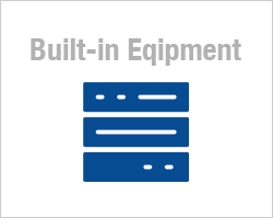 Built-in Eqipment