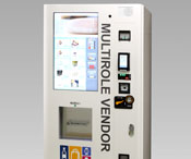Iot冷蔵物販自販機『MV-20』
